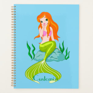 Agenda Cura de la sirena de cabeza roja Thunder_Cove