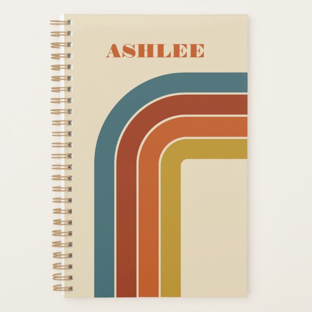 Agenda Curva retro (Anverso)