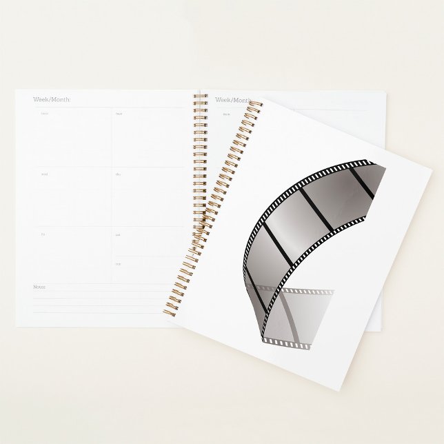 Agenda Curved Blank Film Strip (Subido por el creador)