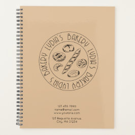 Agenda Custom Bakery Logo Planne