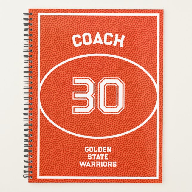 Agenda Custom Basketball Textured Orange (Anverso)