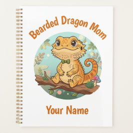 Agenda Custom Bearded Dragon Mom Planner