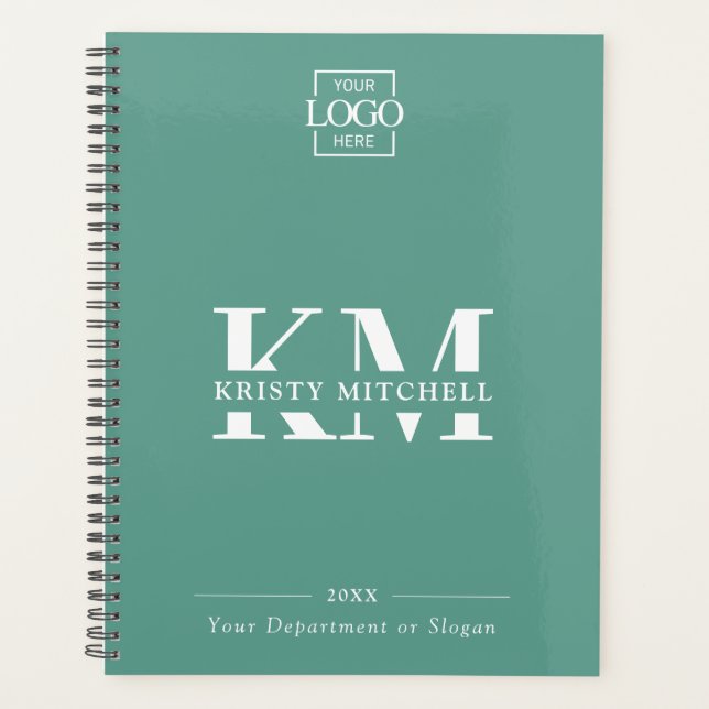 Agenda Custom Business Logo & Branding Monogram Initials (Anverso)
