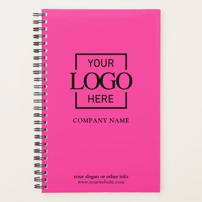 Agenda Custom Company Business Logo Promotional Branding (Anverso)