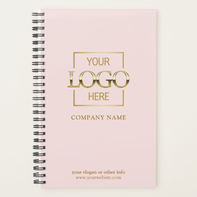 Agenda Custom Company Business Logo Promotional Branding (Anverso)