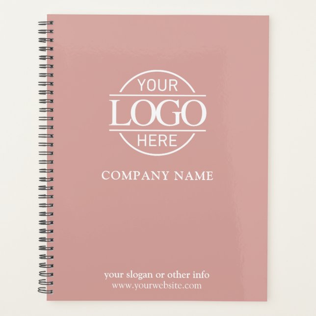 Agenda Custom Company Business Logo Promotional Branding (Anverso)