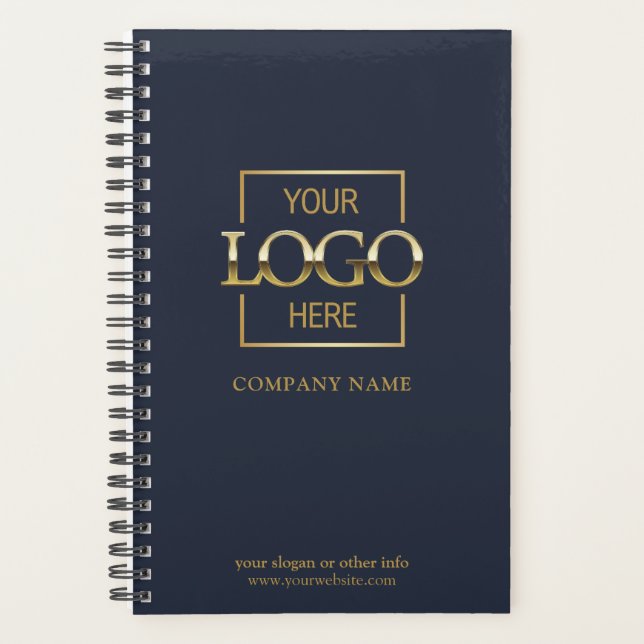 Agenda Custom Company Business Logo Promotional Branding (Anverso)