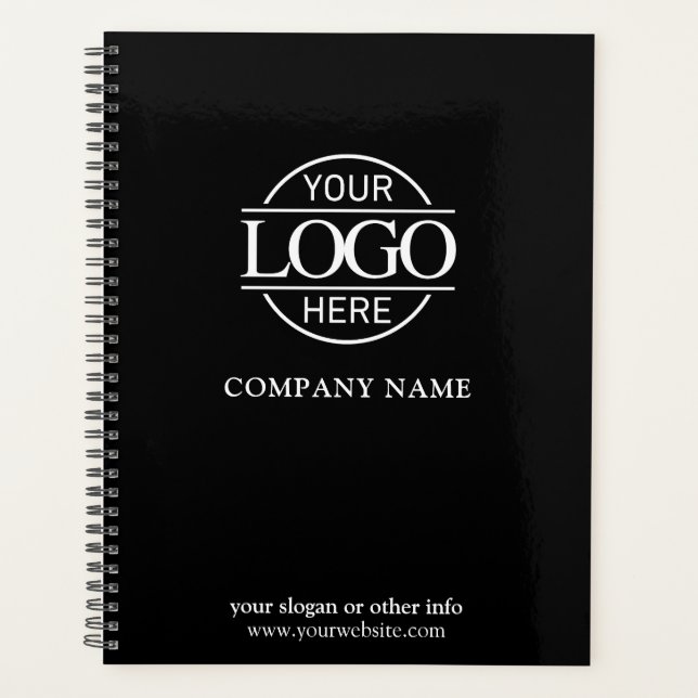 Agenda Custom Company Business Logo Promotional Branding (Anverso)