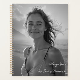 Agenda Custom Her Portrait – Simple Photo Gift for Her