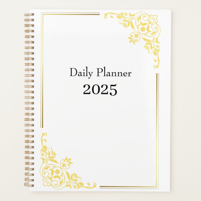 Agenda Custom Journal for Work, School & Daily Writing (Anverso)