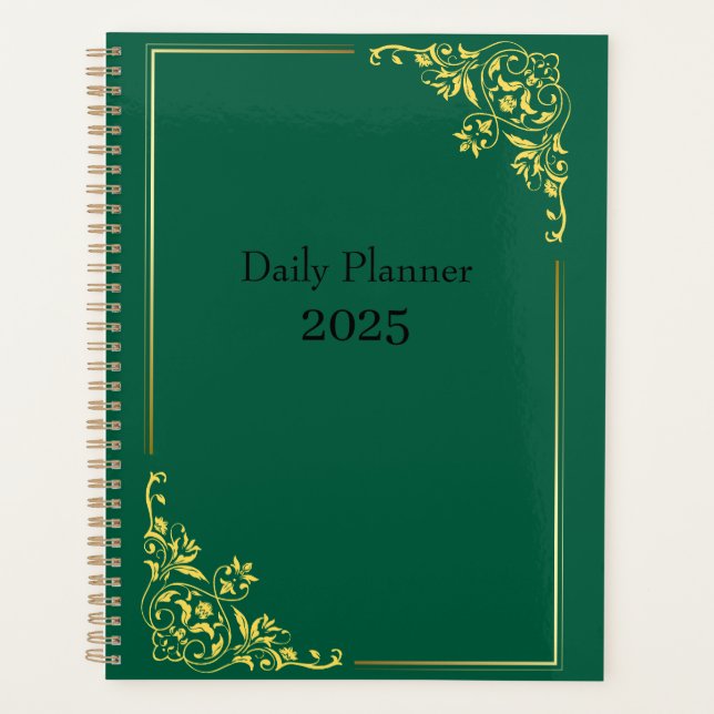 Agenda Custom Journal for Work, School & Daily Writing (Anverso)