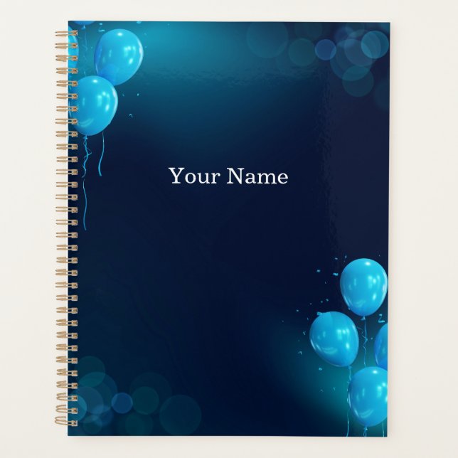 Agenda Custom Journal for Work, School & Daily Writing (Anverso)