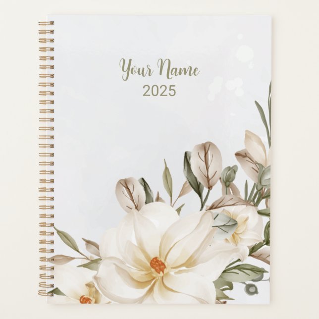 Agenda Custom Journal for Work, School & Daily Writing (Anverso)