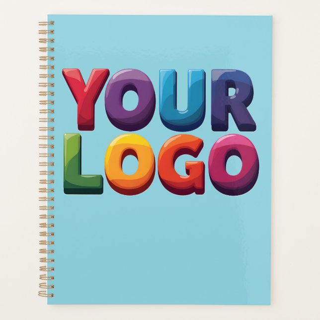 Agenda Custom Logo|Upload Your Logo | Business & Brand  (Anverso)
