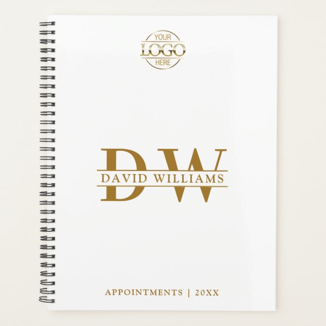 Agenda Custom Promotional Planner for Small Businesses (Anverso)