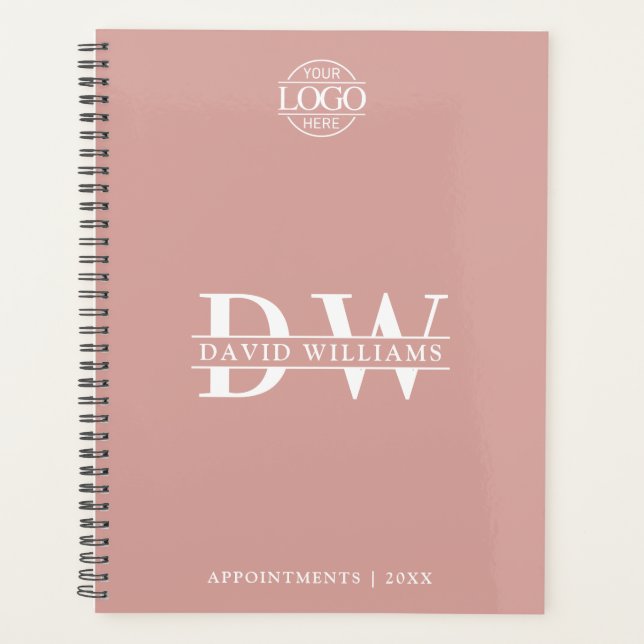 Agenda Custom Promotional Planner for Small Businesses (Anverso)