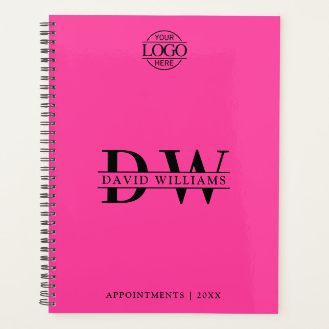 Agenda Custom Promotional Planner for Small Businesses (Anverso)