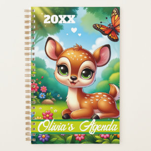 Agenda Customizable Family Joy 2024 Calendar -