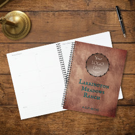 Agenda Customize Your Logo Horse Ranch Business Planner