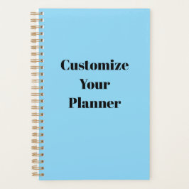 AGENDA CUSTOMIZE YOUR PLANNER