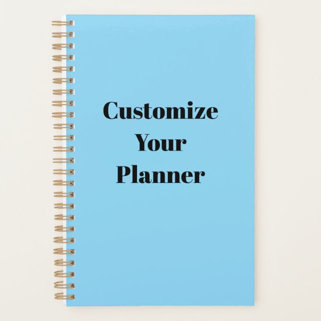 AGENDA CUSTOMIZE YOUR PLANNER (Anverso)