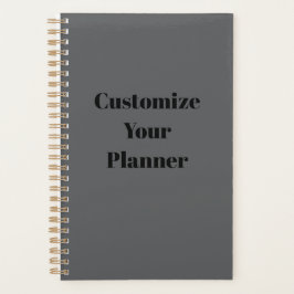 AGENDA CUSTOMIZE YOUR PLANNER