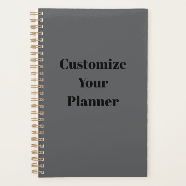 AGENDA CUSTOMIZE YOUR PLANNER (Anverso)