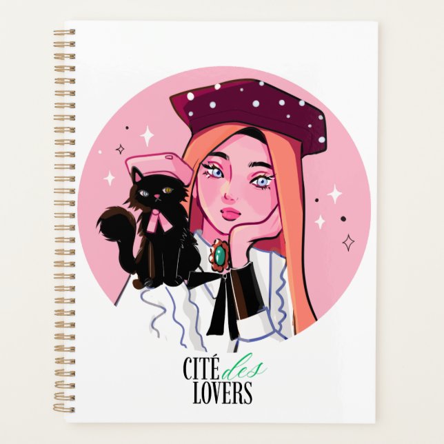 Agenda cute  (Anverso)