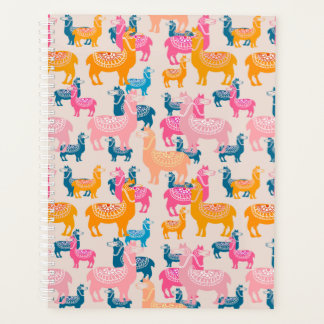 Agenda Cute Alpacas