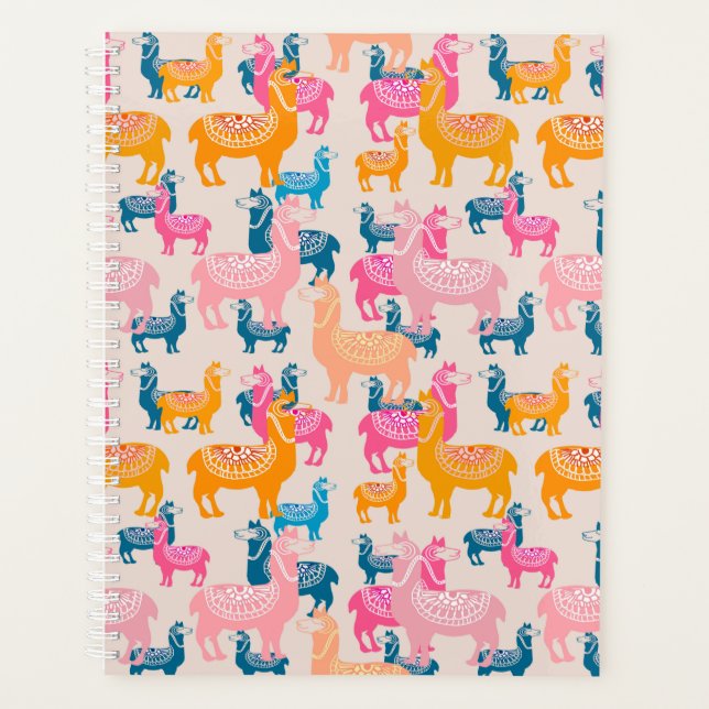 Agenda Cute Alpacas (Anverso)
