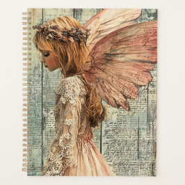 Agenda Cute Angel Planner
