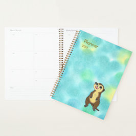 Agenda Cute Animal Meerkat Planner