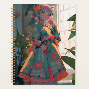 Agenda Cute Anime Catgirl