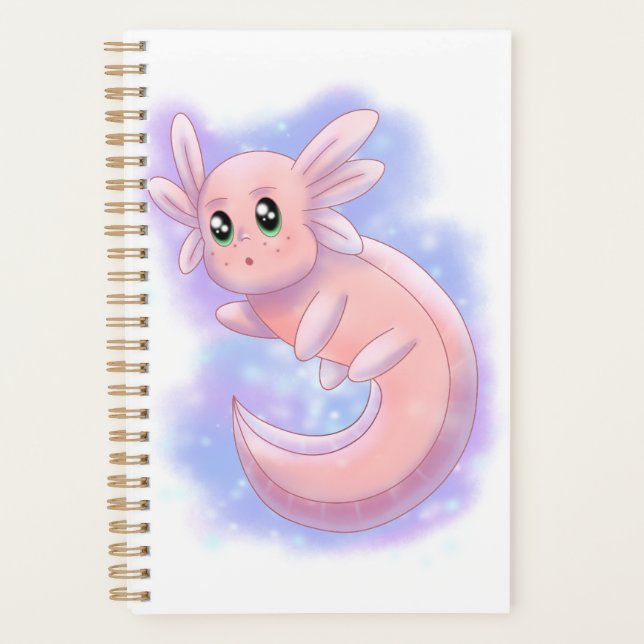 Agenda Cute Axolotl (Anverso)