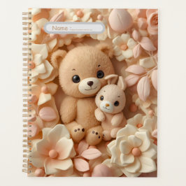 Agenda Cute Baby AnimalsPlanner