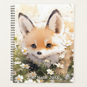 Agenda Cute Baby Fox Planner