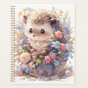 Agenda Cute Baby Hedgehog Planner