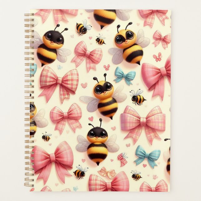 Agenda Cute Bee Planners (Anverso)