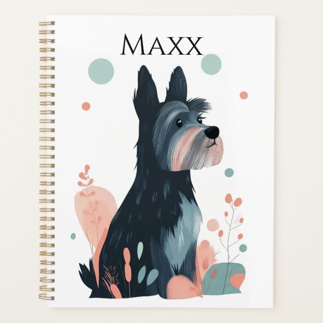 Agenda Cute Bulldog 2026 Planner Book | Lovely Bulldog (Anverso)