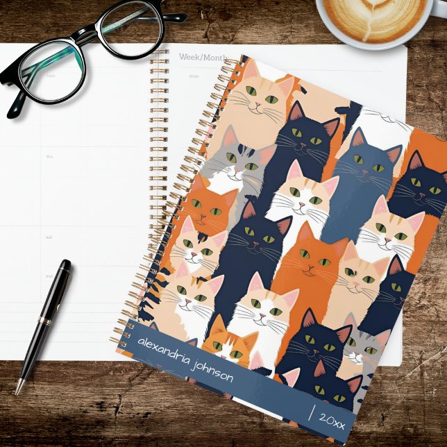 Agenda Cute Cat Planner (Subido por el creador)