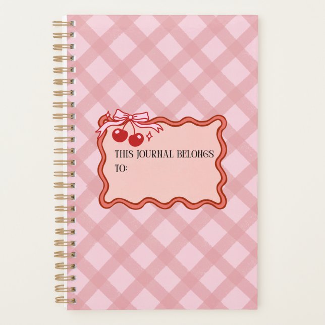 Agenda Cute Cherry  (Anverso)