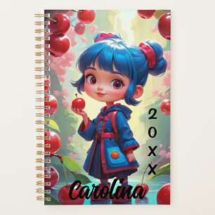Agenda Cute Chica Cherry Planner