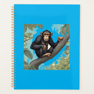 Agenda Cute Chimpanzee