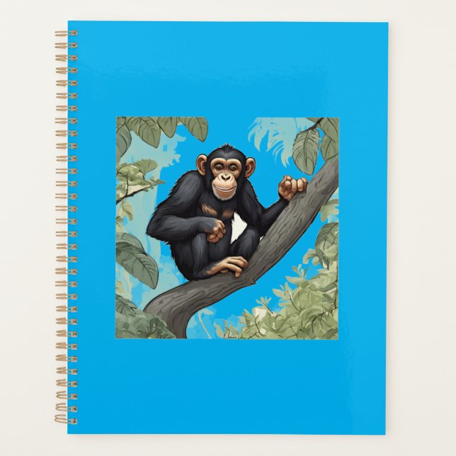 Agenda Cute Chimpanzee (Anverso)