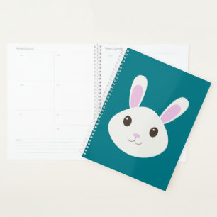 Agenda Cute conejo portátil