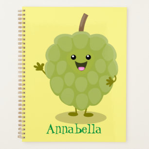 Agenda Cute crema crema de manzana cherimoya personalizad