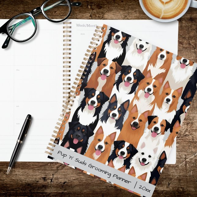 Agenda Cute Dog Planner (Subido por el creador)