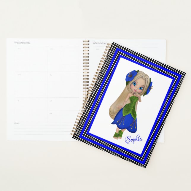 Agenda Cute Fairy (Demostración)
