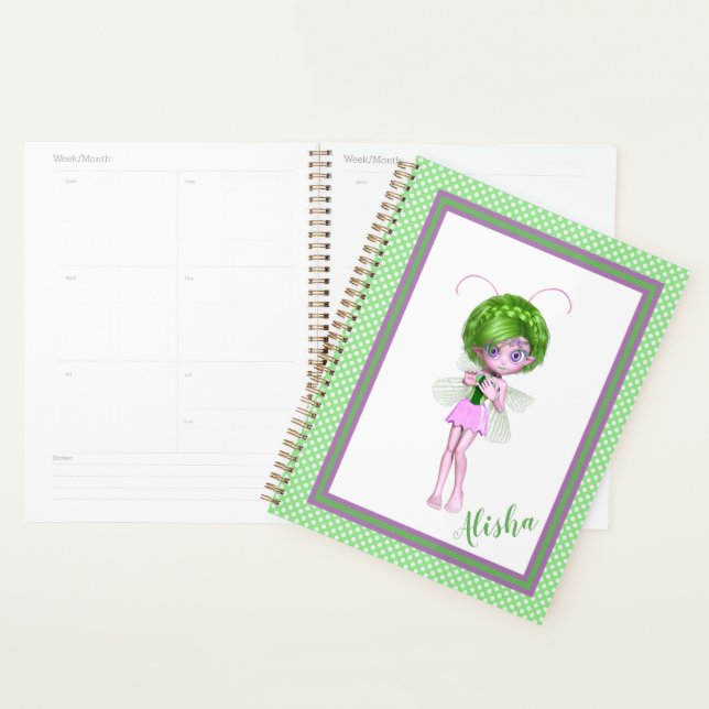 Agenda Cute Fairy (Demostración)