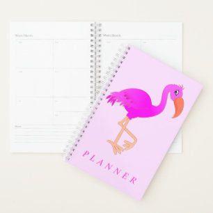 Agenda Cute Flamingo - Feliz